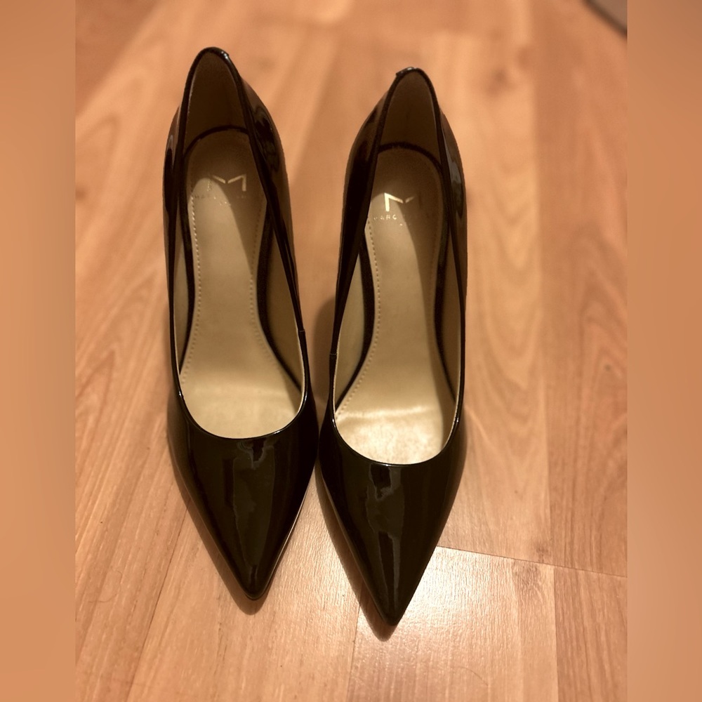 Marc Fisher patent leather pumps